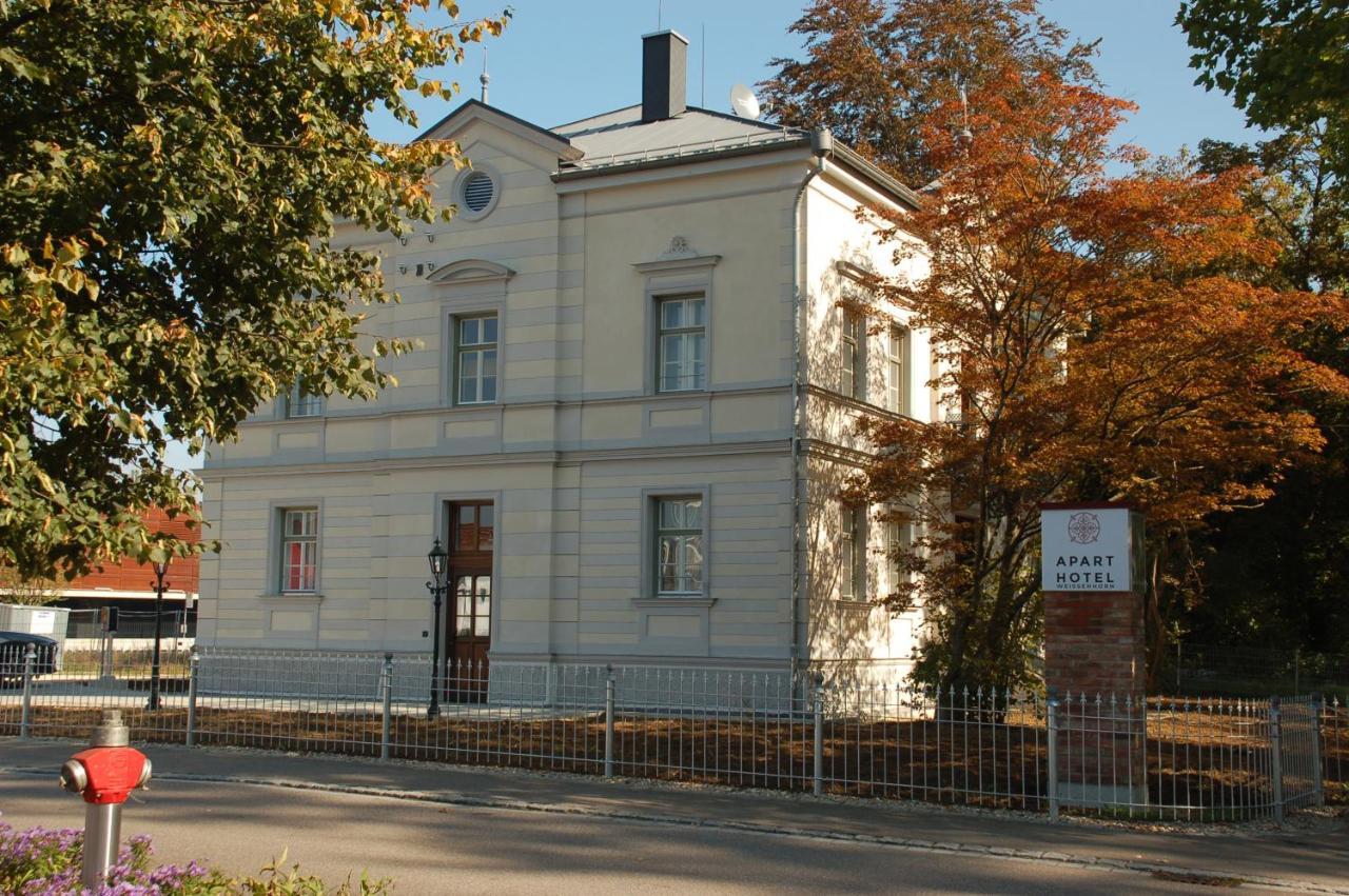 Aparthotel Weißenhorn מראה חיצוני תמונה