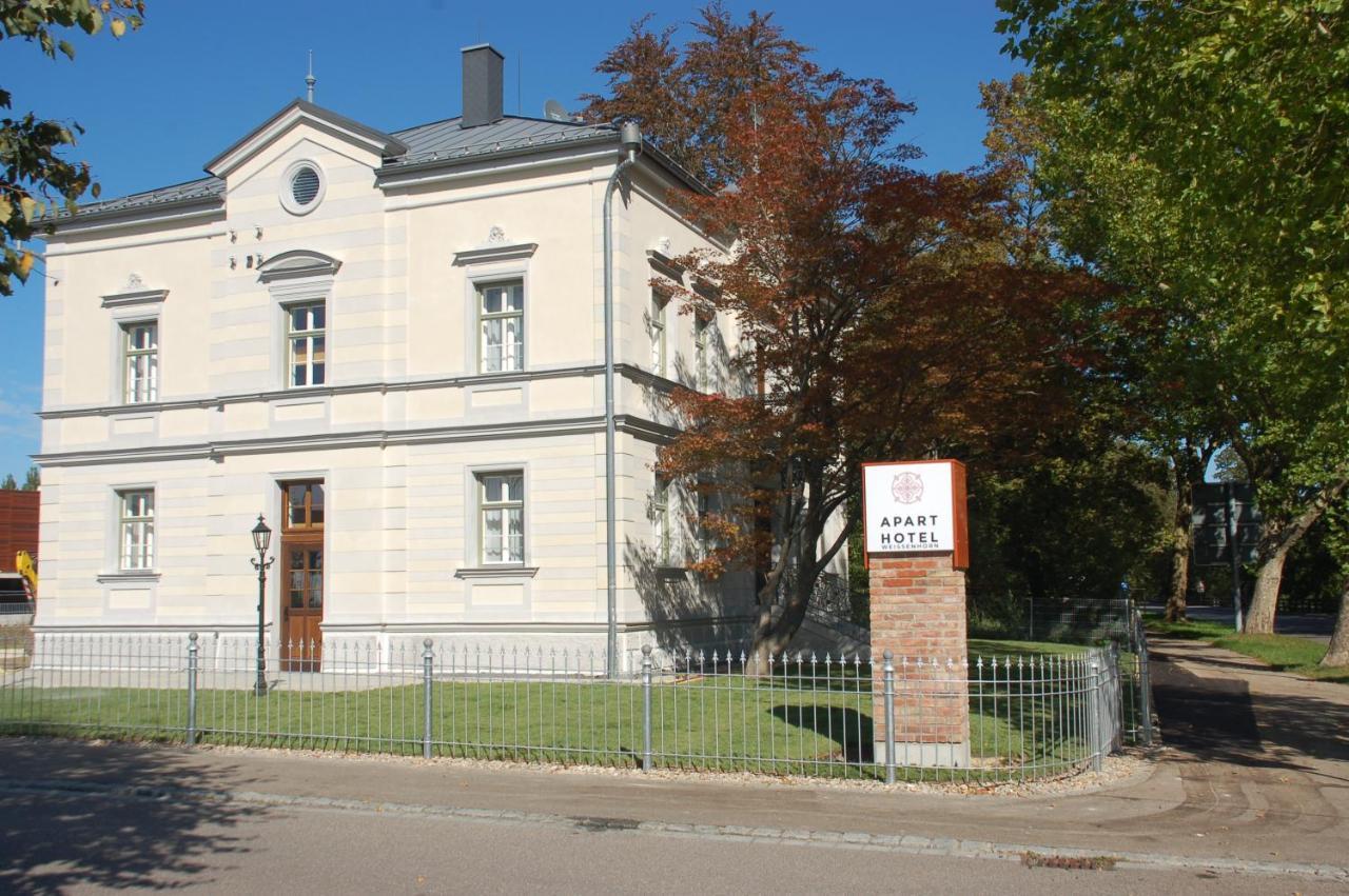 Aparthotel Weißenhorn מראה חיצוני תמונה